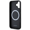 Lacoste LCHMP16SPIGV iPhone 16 6.1"granatowy/navy hardcase Monogram Vintage Logo MagSafe