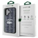 Lacoste LCHMP16SPIGV iPhone 16 6.1"granatowy/navy hardcase Monogram Vintage Logo MagSafe