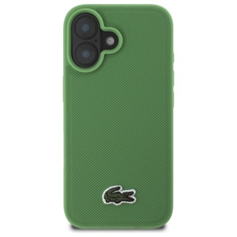 Lacoste LCHMP16SPVCN iPhone 16 6.1"zielony/green hardcase Iconic Petit Pique MagSafe