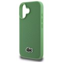 Lacoste LCHMP16SPVCN iPhone 16 6.1"zielony/green hardcase Iconic Petit Pique MagSafe