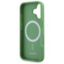 Lacoste LCHMP16SPVCN iPhone 16 6.1"zielony/green hardcase Iconic Petit Pique MagSafe