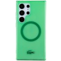 Lacoste LCHMS24LULON S24 Ultra S928 zielony/green hardcase Transparent MagSafe