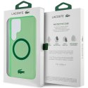 Lacoste LCHMS24LULON S24 Ultra S928 zielony/green hardcase Transparent MagSafe