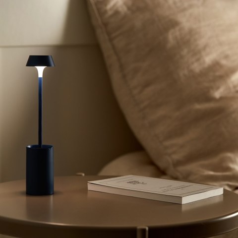Lampka LED do czytania Lexon Mimi ciemnoniebieski/dark blue