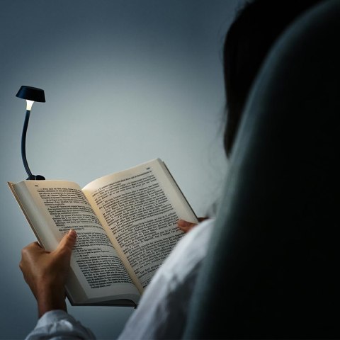 Lampka LED do czytania Lexon Mimi ciemnoniebieski/dark blue