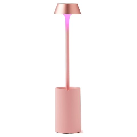 Lampka LED do czytania Lexon Mimi jasnoróżowy/light pink
