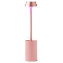 Lampka LED do czytania Lexon Mimi jasnoróżowy/light pink