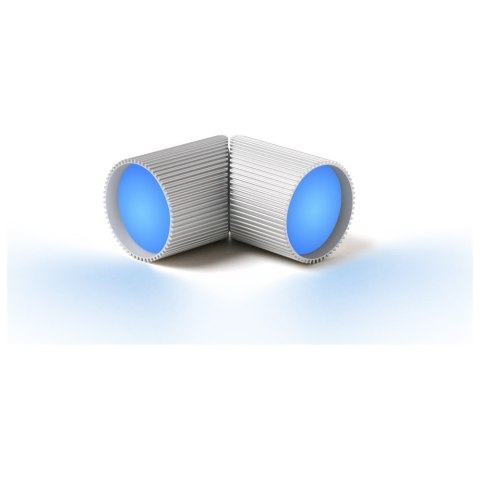 Lampki magnetyczne Lexon Ray Light aluminium