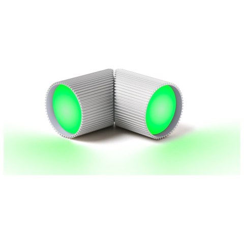 Lampki magnetyczne Lexon Ray Light aluminium