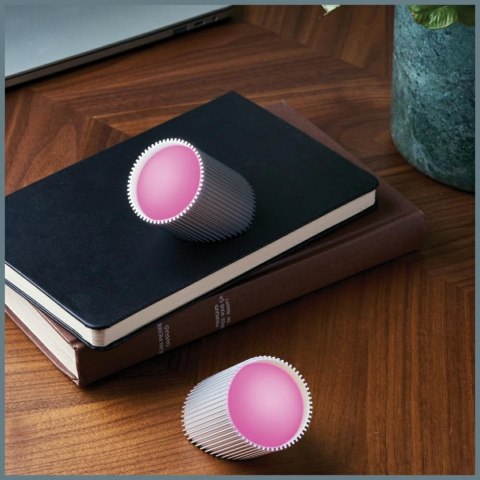 Lampki magnetyczne Lexon Ray Light aluminium