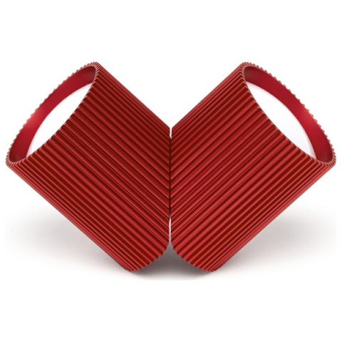 Lampki magnetyczne Lexon Ray Light czerwony/sanguine red