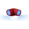 Lampki magnetyczne Lexon Ray Light czerwony/sanguine red