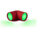 Lampki magnetyczne Lexon Ray Light czerwony/sanguine red
