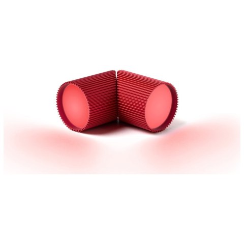 Lampki magnetyczne Lexon Ray Light czerwony/sanguine red
