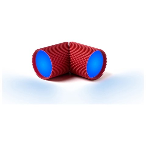 Lampki magnetyczne Lexon Ray Light czerwony/sanguine red