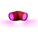 Lampki magnetyczne Lexon Ray Light czerwony/sanguine red