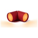 Lampki magnetyczne Lexon Ray Light czerwony/sanguine red