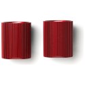 Lampki magnetyczne Lexon Ray Light czerwony/sanguine red