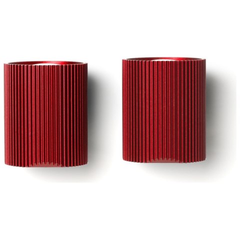 Lampki magnetyczne Lexon Ray Light czerwony/sanguine red