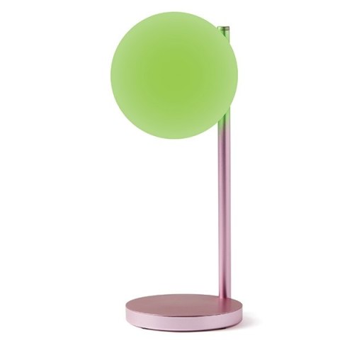 Lexon Bubble Lamp Lampa LED z ładowarkąindukcyjną 15W jasnoróżowy/light pink LH70LP