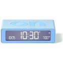 Lexon Flip Mini Budzik dwustronny jasnoniebieski/light blue LR158LB1