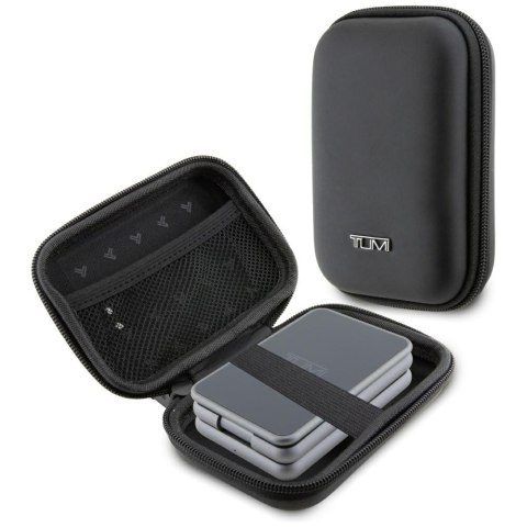 Ładowarka indukcyjna TUMI składana 3w1 15W + pokrowiec szary
