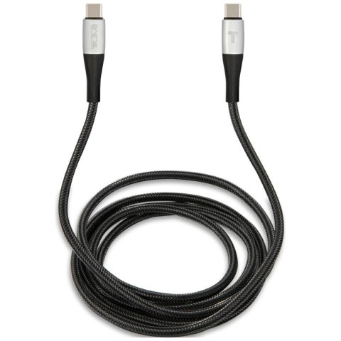 Ładowarka sieciowa TUMI Travel Adapter 25W USB-C / USB-A + Kabel USB-C/USB-C czarny