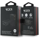Ładowarka sieciowa TUMI Travel Adapter 25W USB-C / USB-A czarny