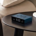 Lexon Flip Premium Budzik dwustronnyniebieski/blue LR152B