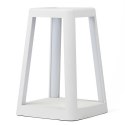 Lexon Lantern Lampa LED z ładowarkąindukcyjną biała/white LH94W