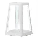 Lexon Lantern Lampa LED z ładowarkąindukcyjną biała/white LH94W