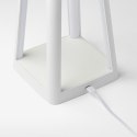 Lexon Lantern Lampa LED z ładowarkąindukcyjną biała/white LH94W