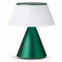 Lexon Luma M Lampa LED ciemnozielona/dark green LH87DG1