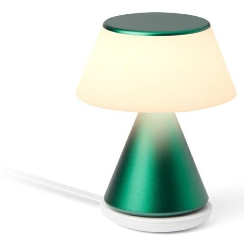 Lexon Luma M Lampa LED ciemnozielona/dark green LH87DG1