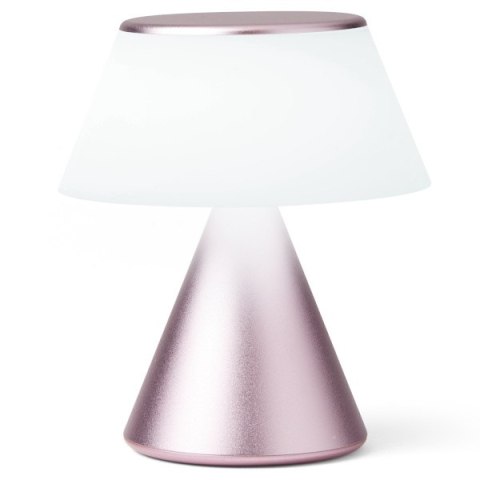 Lexon Luma M Lampa LED jasnoróżowy/light pink LH87MLP