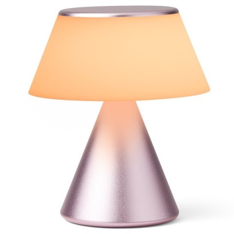 Lexon Luma M Lampa LED jasnoróżowy/light pink LH87MLP