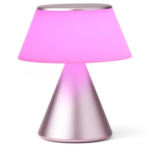Lexon Luma M Lampa LED jasnoróżowy/light pink LH87MLP