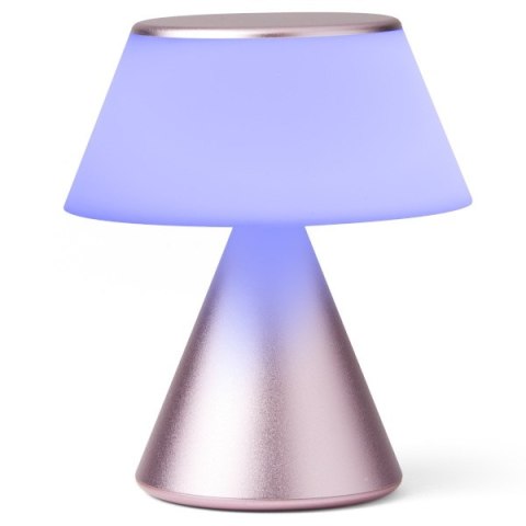 Lexon Luma M Lampa LED jasnoróżowy/light pink LH87MLP