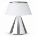 Lexon Luma M Lampa LED srebrny/silver LH87MAP