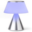 Lexon Luma M Lampa LED srebrny/silver LH87MAP