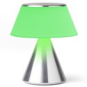 Lexon Luma M Lampa LED srebrny/silver LH87MAP