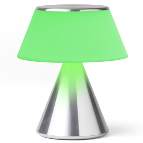 Lexon Luma M Lampa LED srebrny/silver LH87MAP