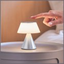 Lexon Luma M Lampa LED srebrny/silver LH87MAP