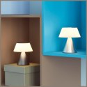 Lexon Luma M Lampa LED srebrny/silver LH87MAP