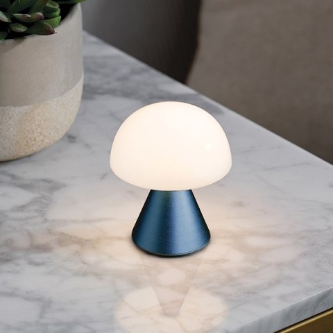 Lexon Mina Mini Lampa LEDciemnoniebieski/dark blue LH60MDB