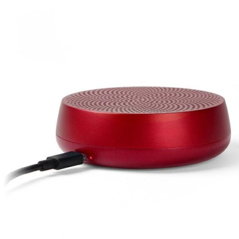 Lexon Mino+ L Głośnik BluetoothAluminiowy czerwony/red LA129R