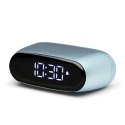 Lexon Minut Budzik mini jasnoniebieski/light blue LR154LB1