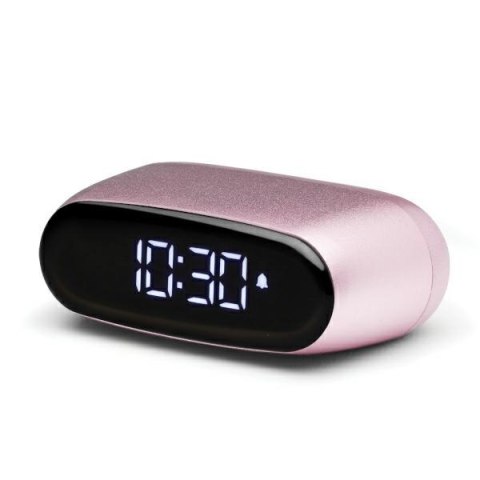 Lexon Minut Budzik mini jasnoróżowy/light pink LR154LP