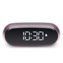 Lexon Minut Budzik mini jasnoróżowy/light pink LR154LP