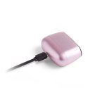 Lexon Minut Budzik mini jasnoróżowy/light pink LR154LP